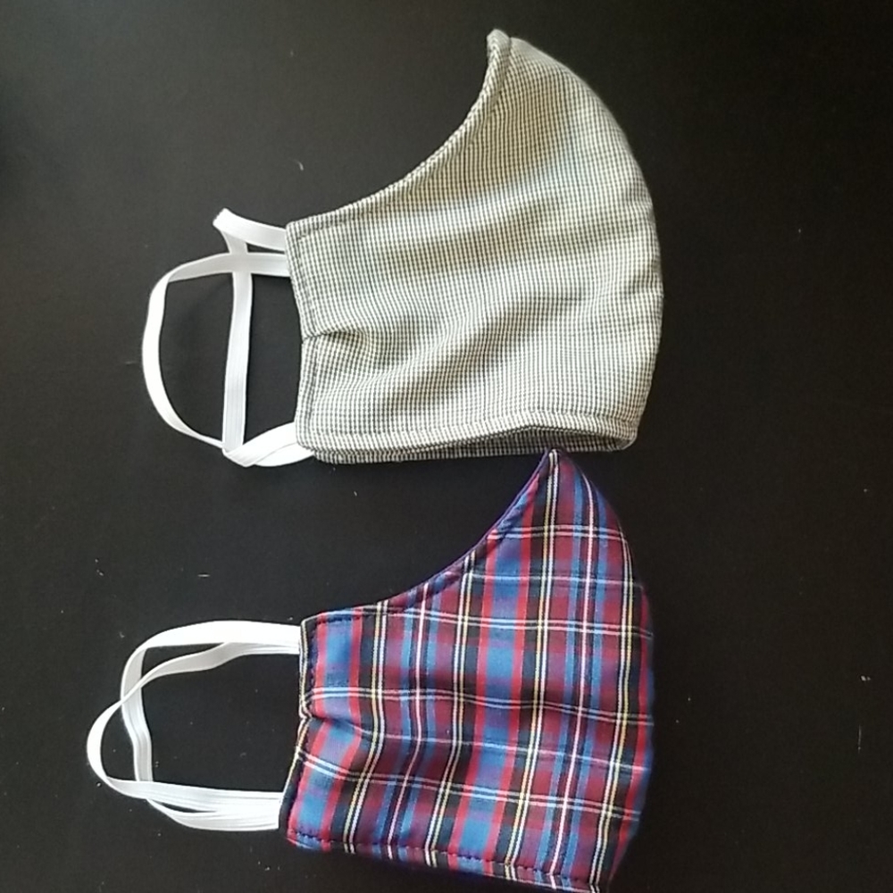 Washable Mask Double Cloth - Picture 5 of 5